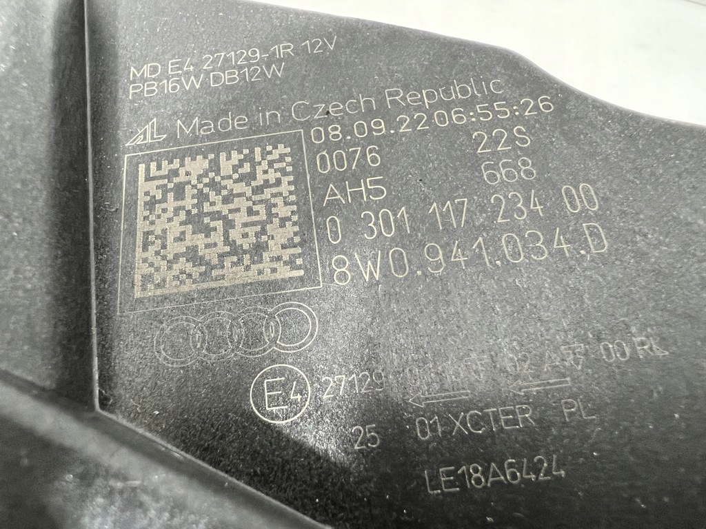 фото №15, Audi a4 8w0 lift full led лампа левая правая