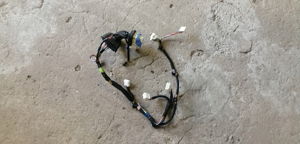 фото №1, Mazda 2 07-14 электропроводка дверь левая передняя europ