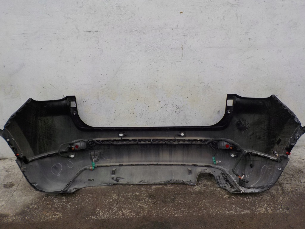 фото №10, Jeep compass ii 16- бампер задний задняя pdc