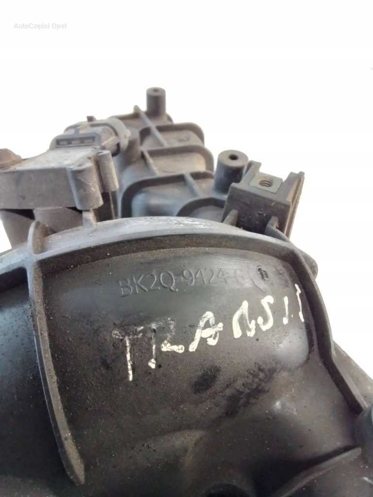 фото №5, Ford transit custom mk8 коллектор всасывающий bk2q9424c