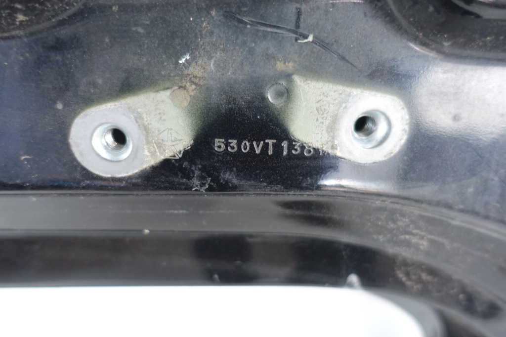 фото №9, Jeep grand cherokee wk2 2013- крышка багажника багажника задняя задняя