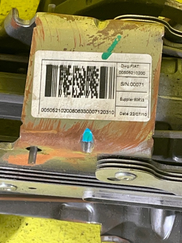 фото №8, Alfa romeo giulia - колонка руля 00505210200