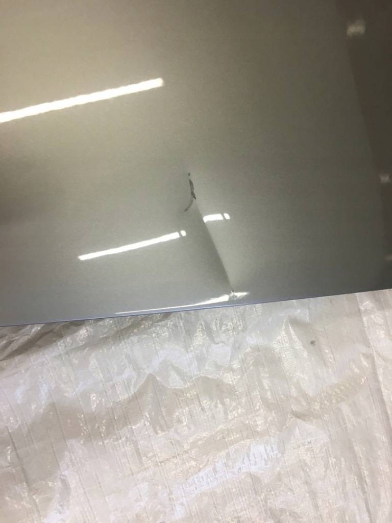 Капот крышка двигателя audi a6 c6 2004-2011 цвет ly7q с Разборки