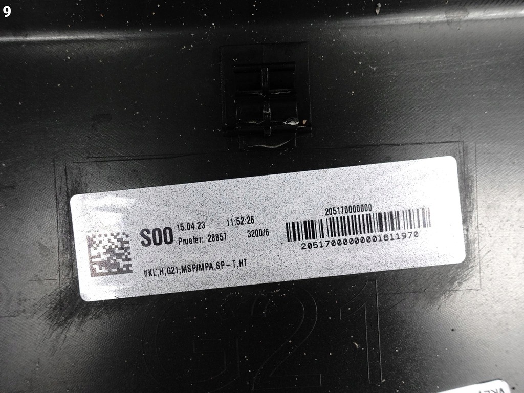 фото №10, Bmw 3 g21 m-pakiet 19- kombi touring бампер задняя 6xpdc