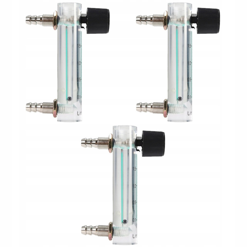 фото №6, 3 sztuk витратомір генератора кисню витратомір ozonu