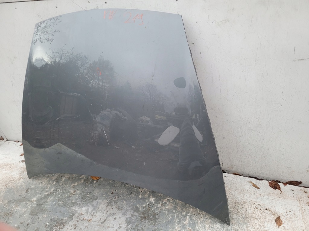 Porsche cayenne 1 1 04-10 7l5 капот кришка двигуна Зі Шроту