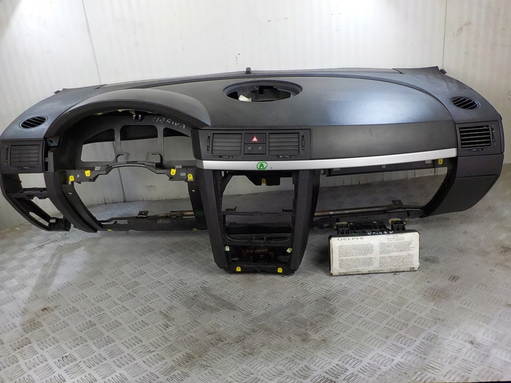 фото №1, Приборная панель консоль приборная панель opel meriva a