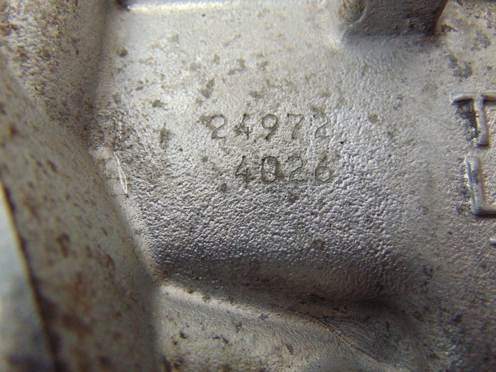 фото №13, Головка циліндрів subaru impreza forester 2.0d le.