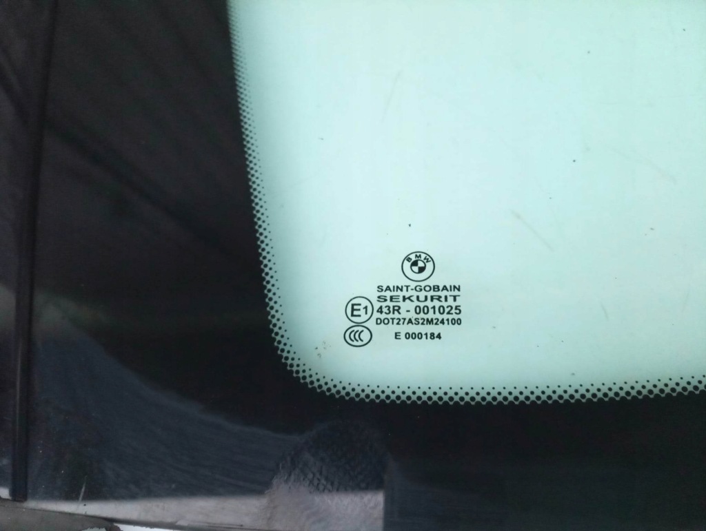 фото №6, Bmw 3 gt f34 скло кузовна ліва задня задня