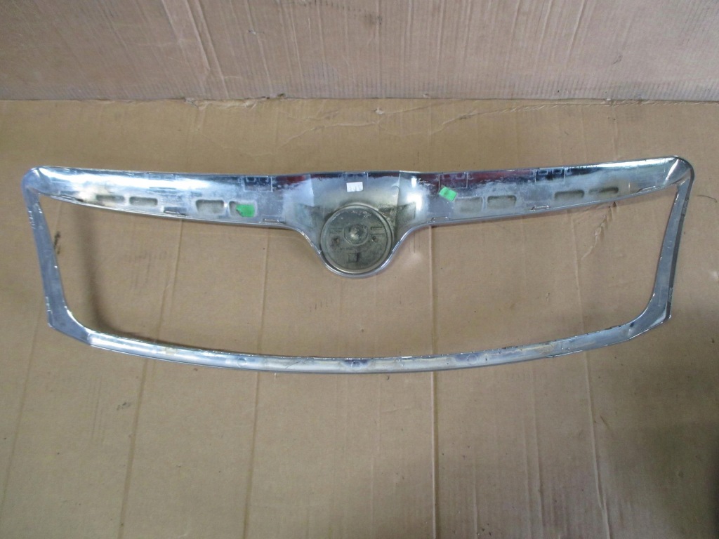 фото №6, Skoda octavia 2 ii решітка радіатора решітка радіатора решітка радіатора хром