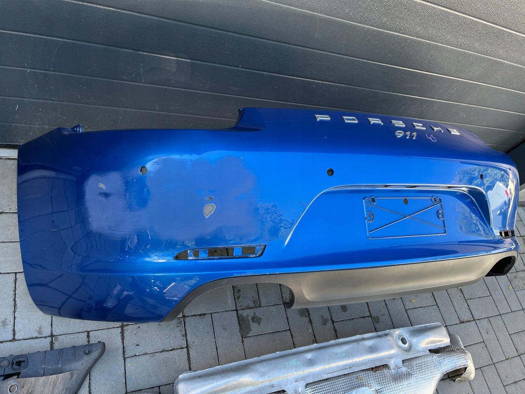 фото №7, Porsche 991 911 4s бампер задня шумоізоляція балка