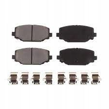 фото №1, Тормозные колодки тормозные chrysler town country 2012-2016