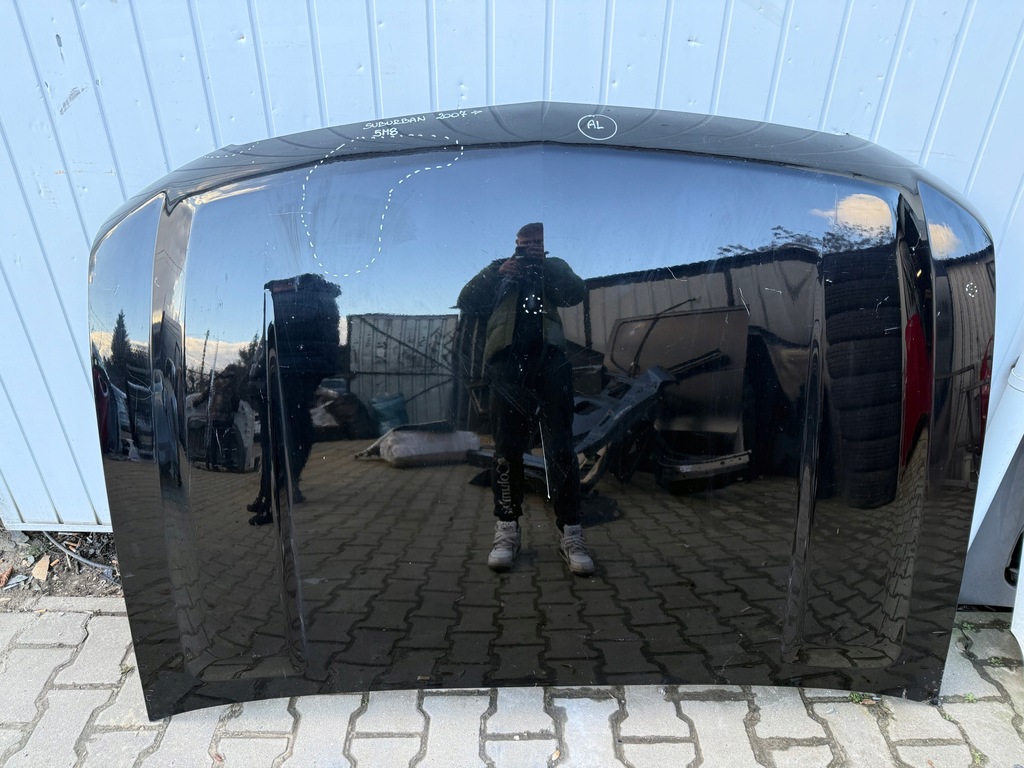 фото №1, Chevrolet suburban 07- капот