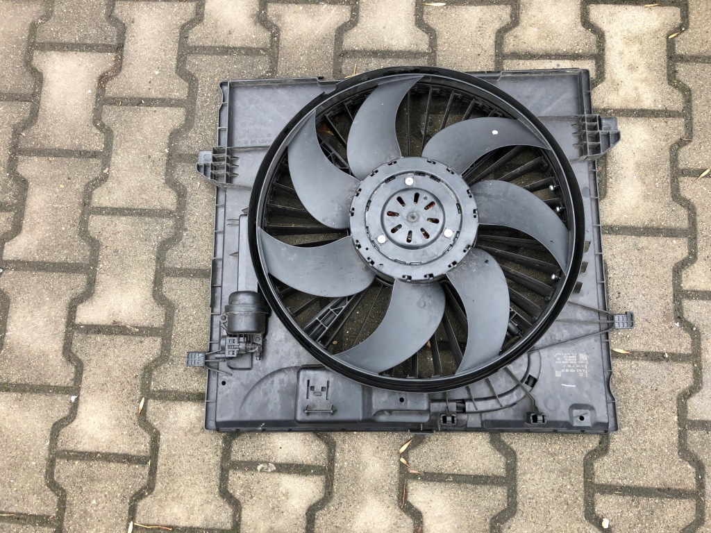 фото №1, Mercedes ml gle 166 0999060900 вентилятор