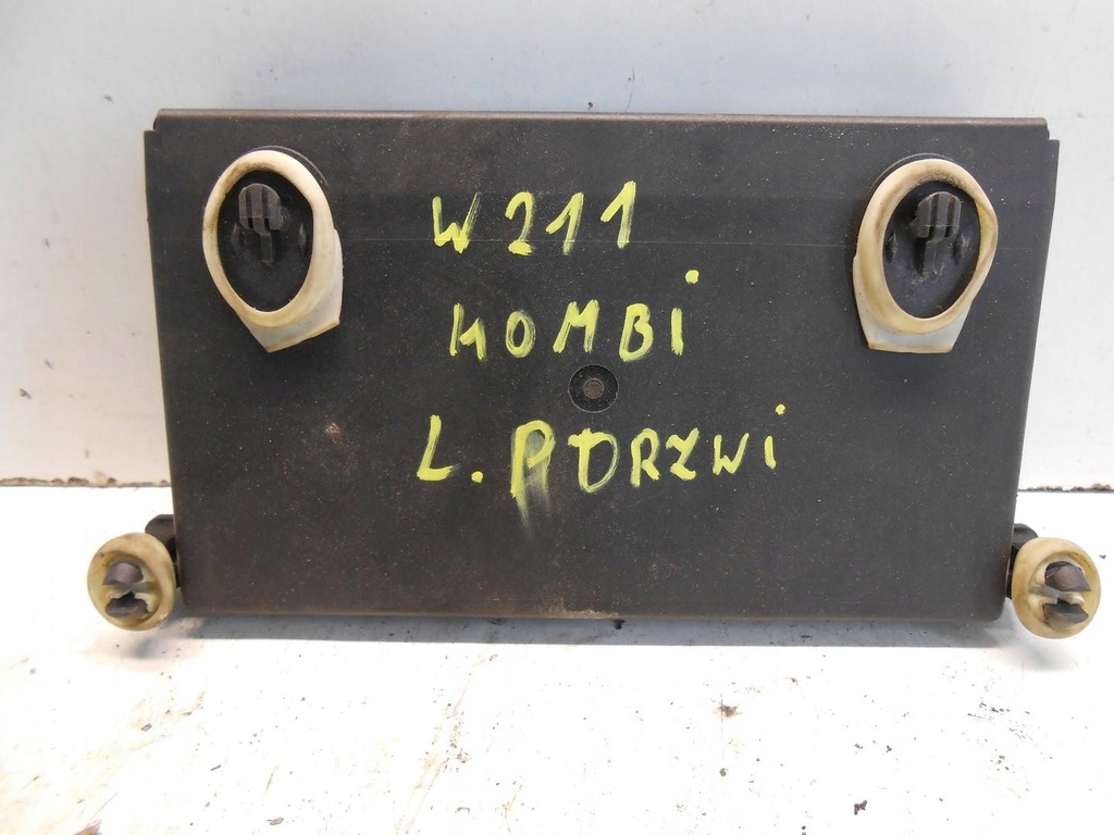 фото №1, Модуль блок керування двері лівий перед mercedes w211 #