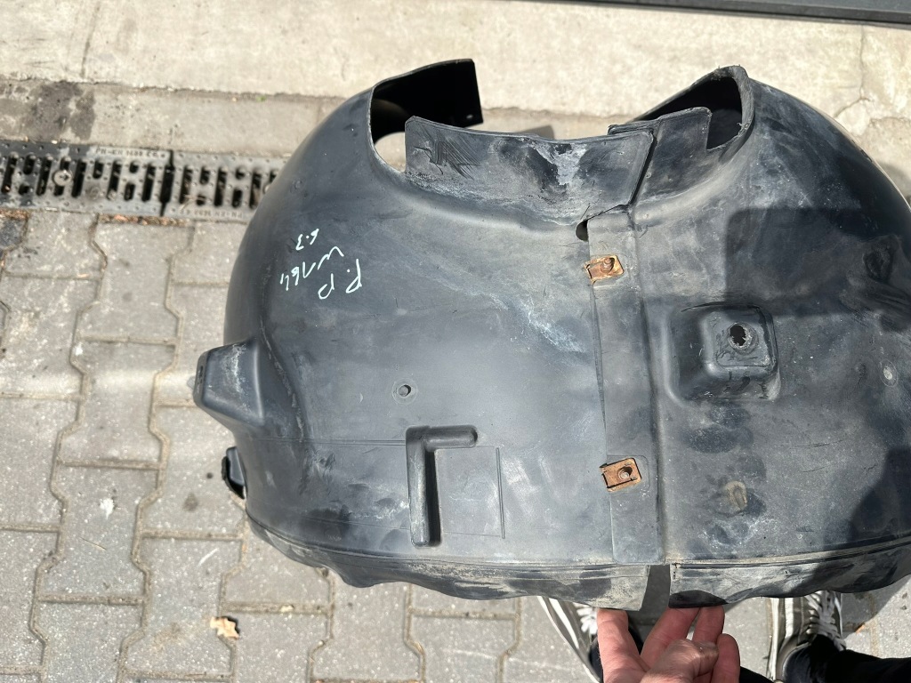 Подкрылок правый перед, правое передние mercedes ml w164 6.3 полный в Украине