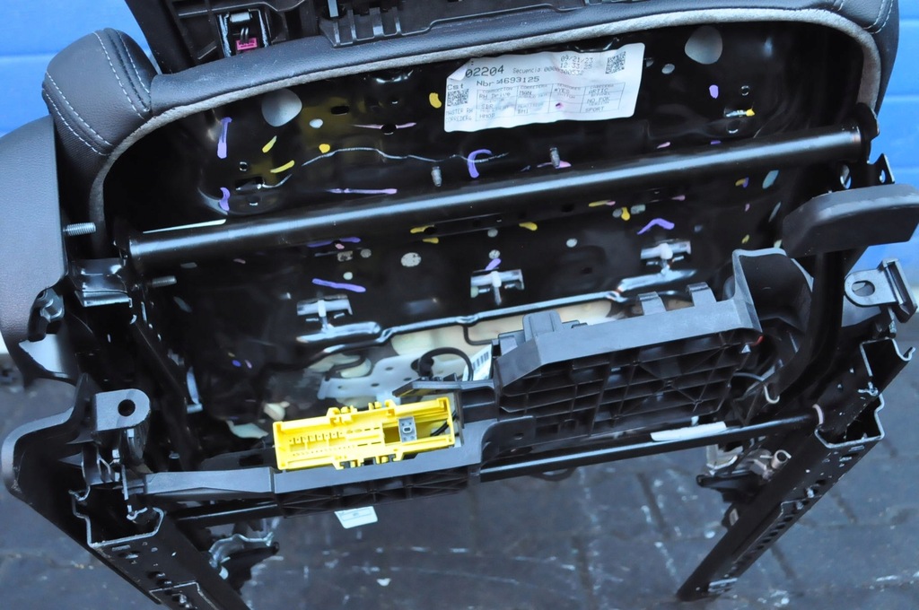 фото №9, Bmw g20 сидіння вентильовані заднє сидіння обшивки anglik 23r