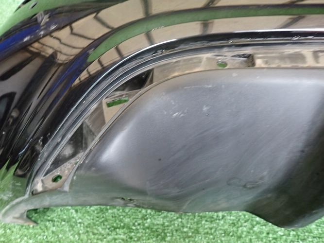 фото №9, Nissan leaf ii 17- бампер задній задня