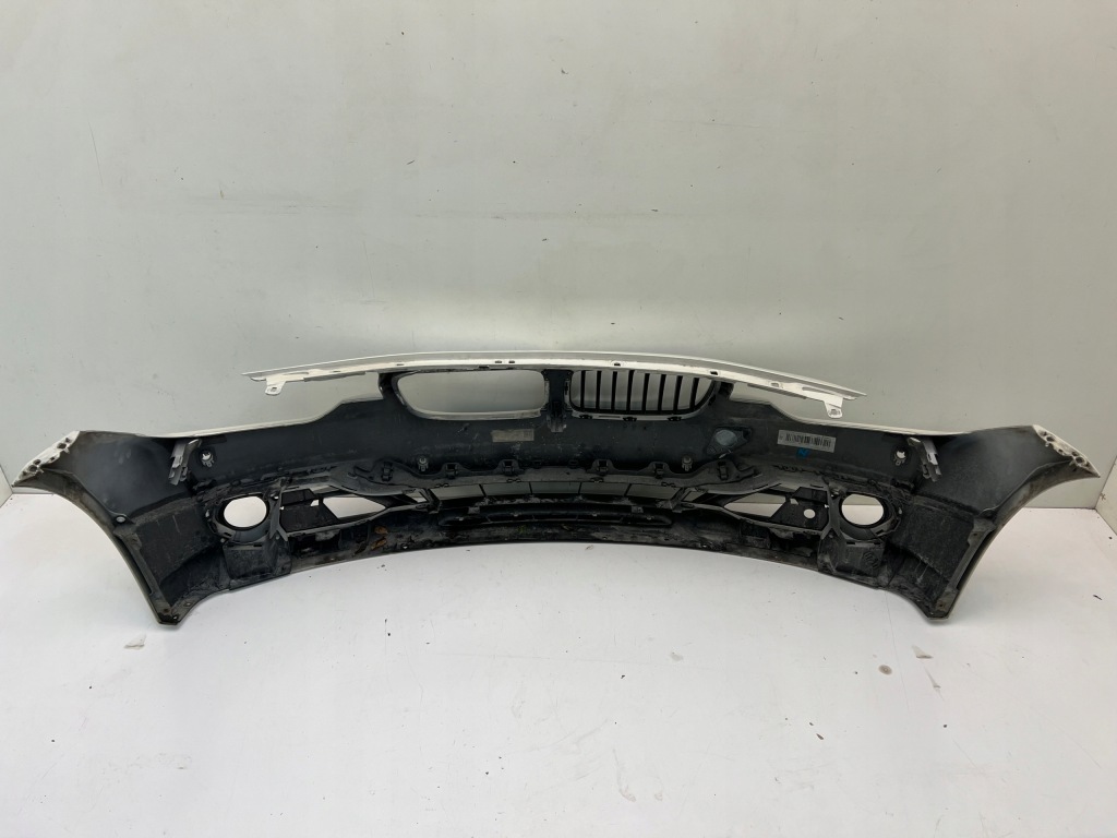 фото №6, Bmw 3 f30 f31 sport line бампер передний 4xpdc pod омыватель 12-15 n