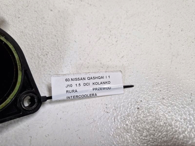 фото №6, Nissan qashqai i 1 j10 1.5 dci коліно труба шланг інтеркулер 14460jd52b