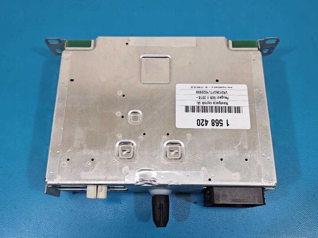 Навігація зчитувач peugeot 508 ii 18- 9833499380 7503900284 Ціна