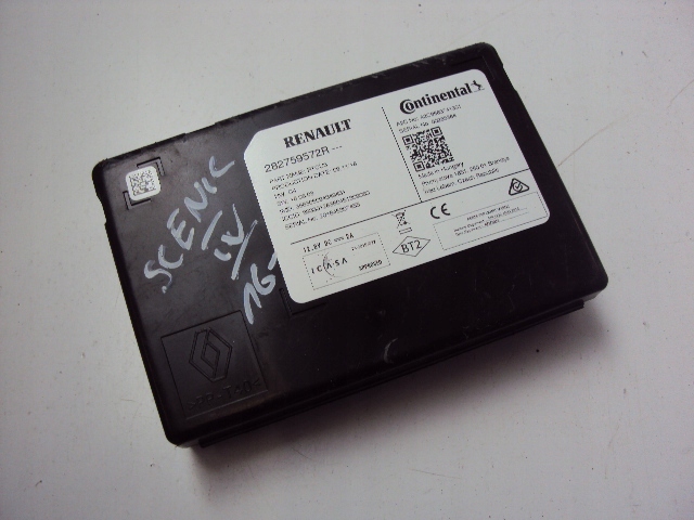 фото №1, Модуль навигации renault scenic iv 2016-