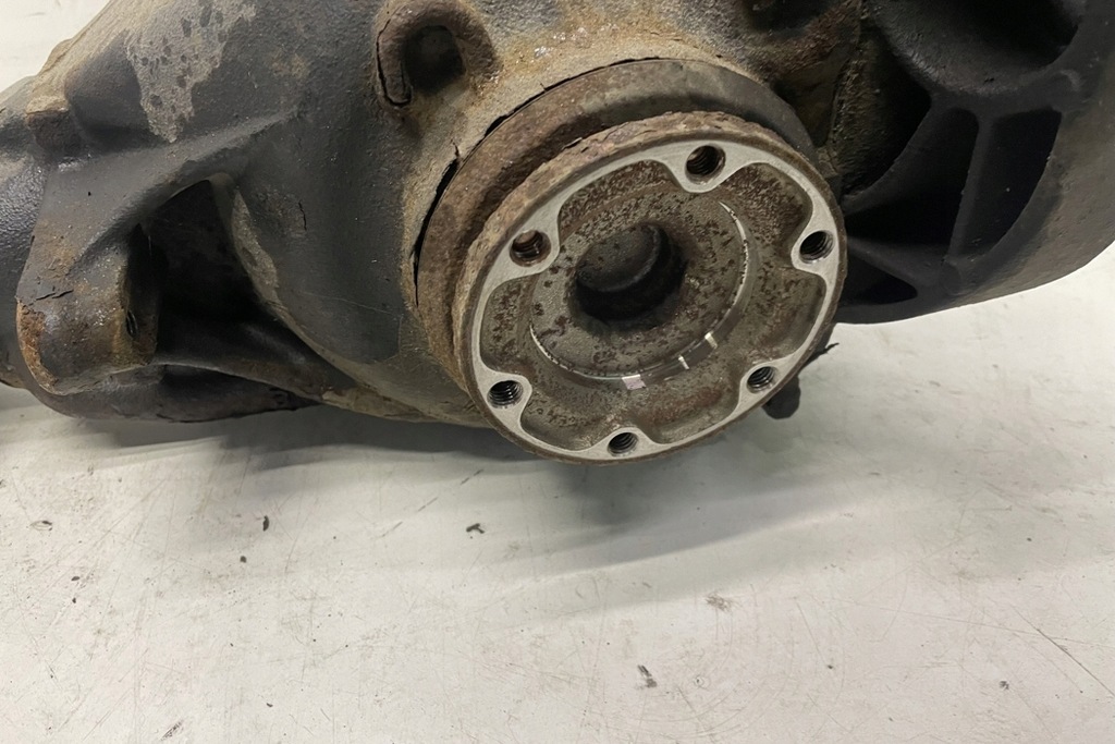 фото №7, Редуктор задний bmw 3 coupe e92 7571188 3.0l дизель 180kw 2012