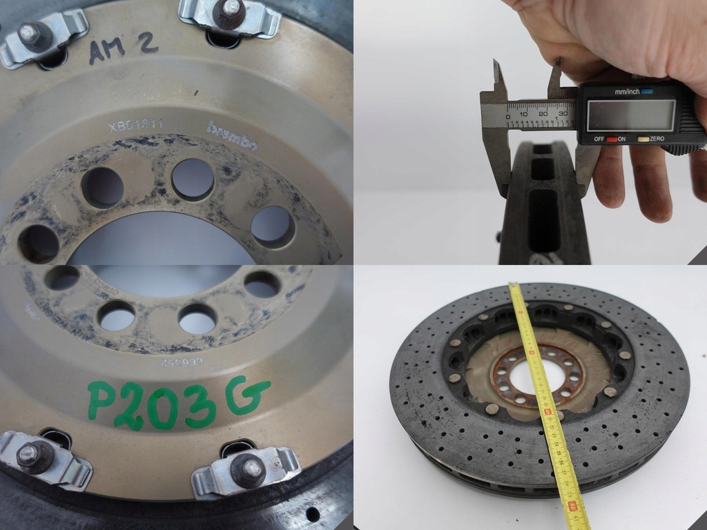 фото №11, Ferrari 458 challenge диск керамическая керамический