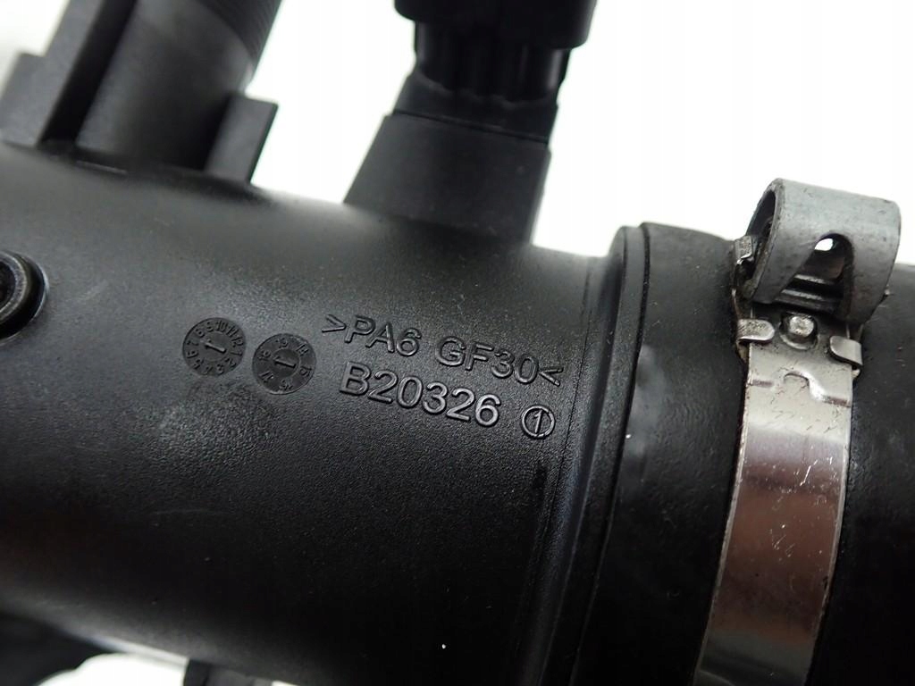 фото №8, Wąż шланг труба інтеркулер повітря 52018234 fiat tipo ii 1.4 t-jet 19r