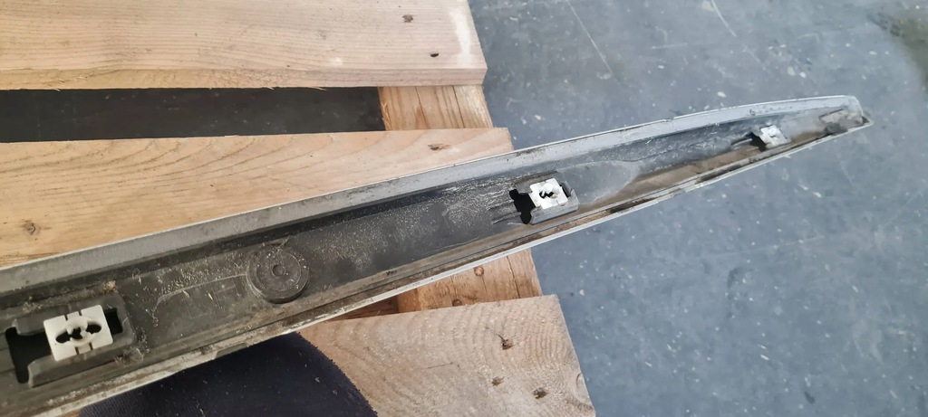 фото №13, S3 8y a3 молдинг накладка порог левая sline 8y0853855