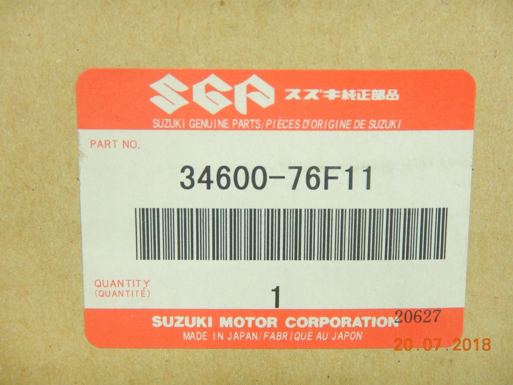 фото №8, Wyświetlacz/panel suzuki ignis rg413 оригінал