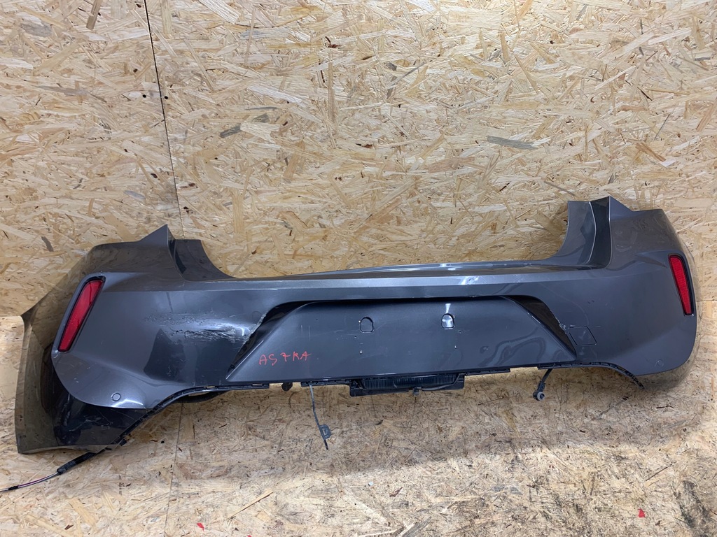 фото №6, Opel astra l бампер задняя задний kompletny 4 pdc europa 24r. w1.