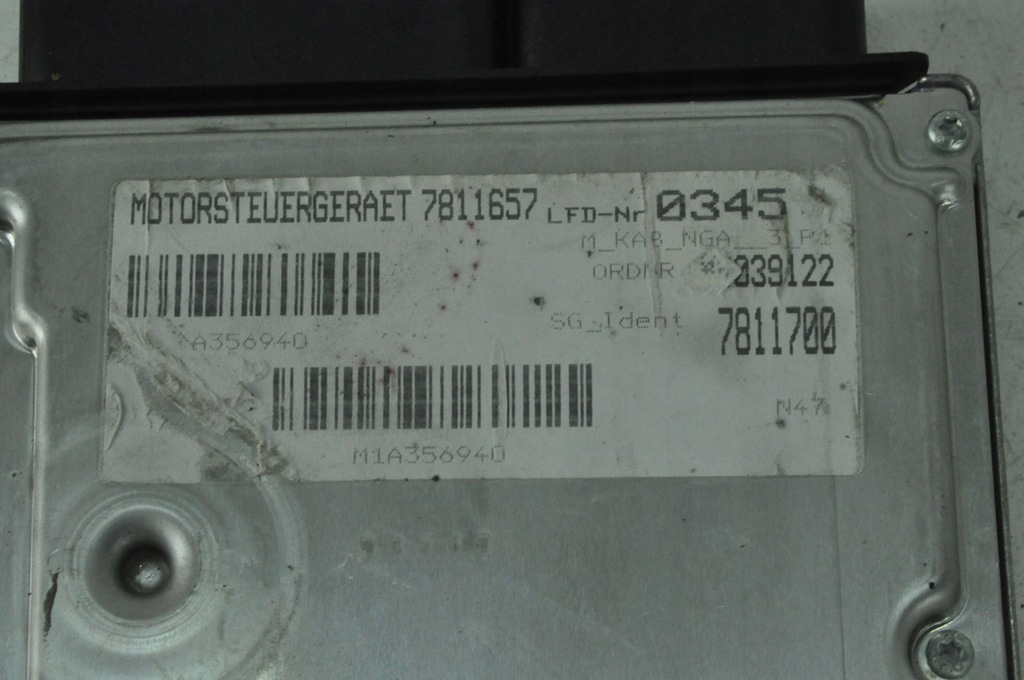 фото №5, Bmw e90 e91 2.0d n47 набор стартовый 7811700 fv