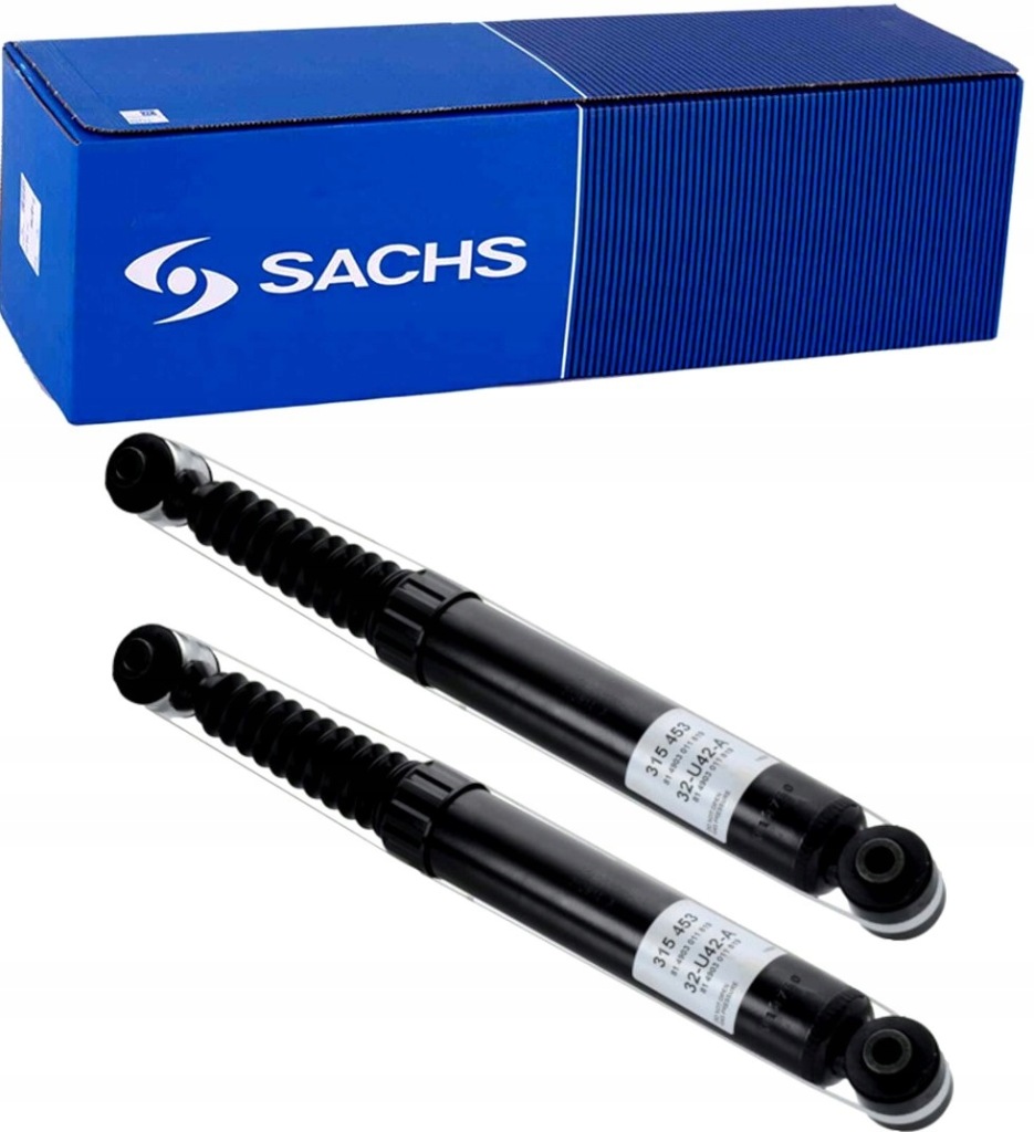 фото №1, 2 x амортизатори задня peugeot 208 i sachs