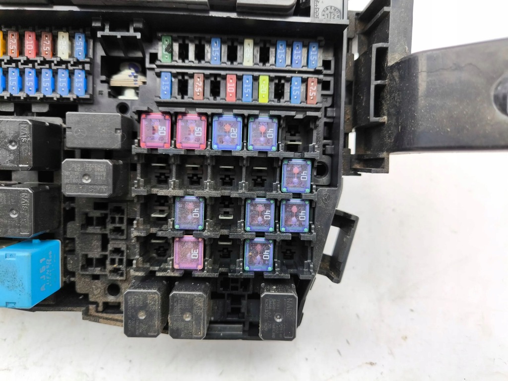 фото №8, Mazda cx-5 2013 рамка / модуль предохранителей