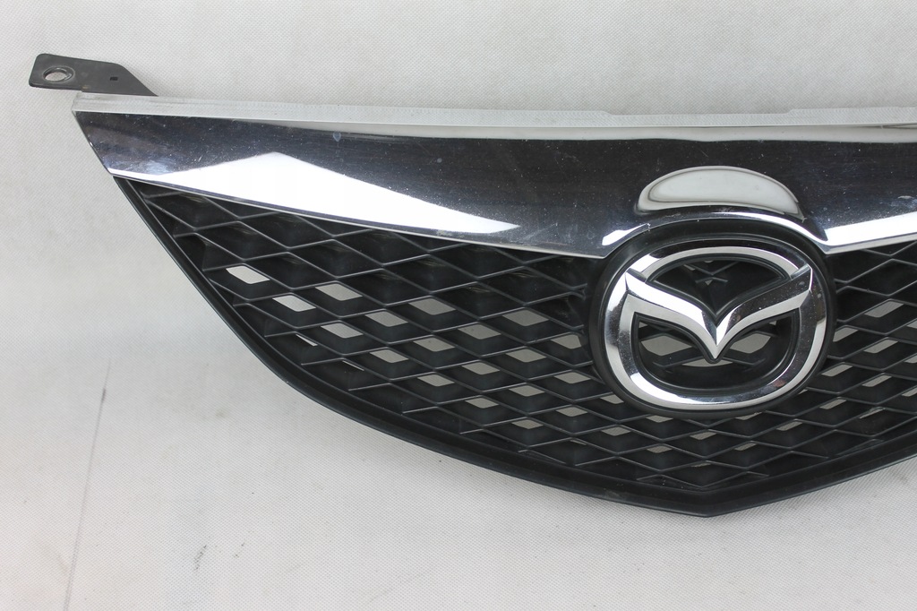 фото №7, Решётка радиатора радиатора решётка радиатора передний mazda 6 gg хром