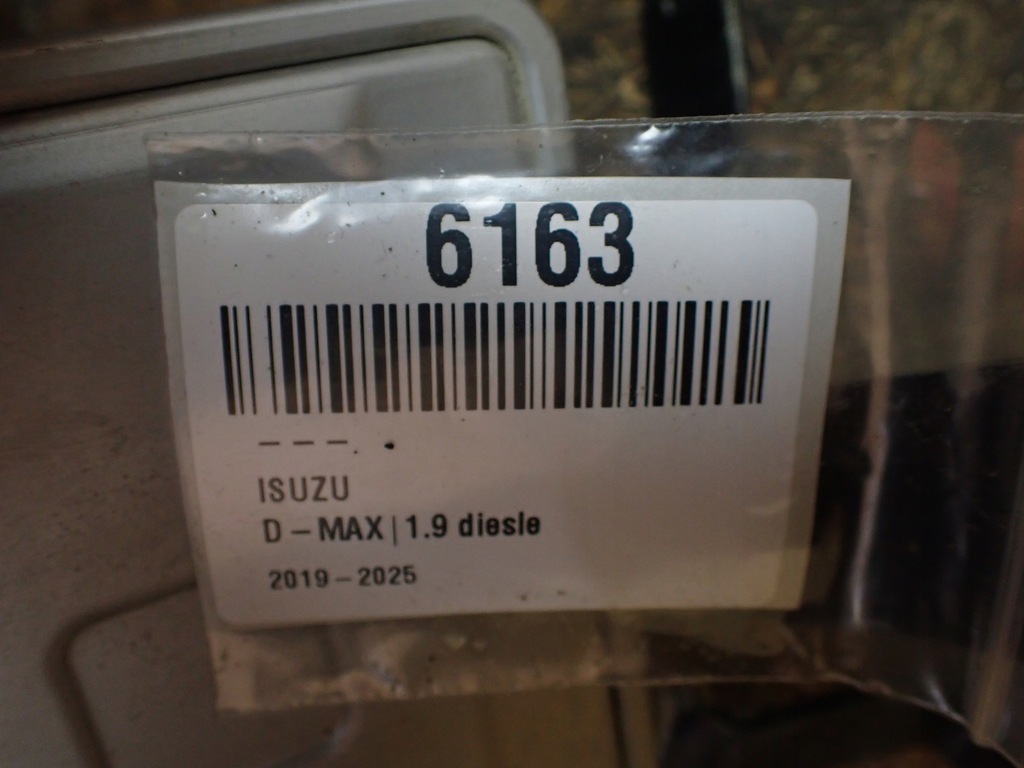 фото №8, Насос abs isuzu d-max iii 2021 1.9 898394765 6163