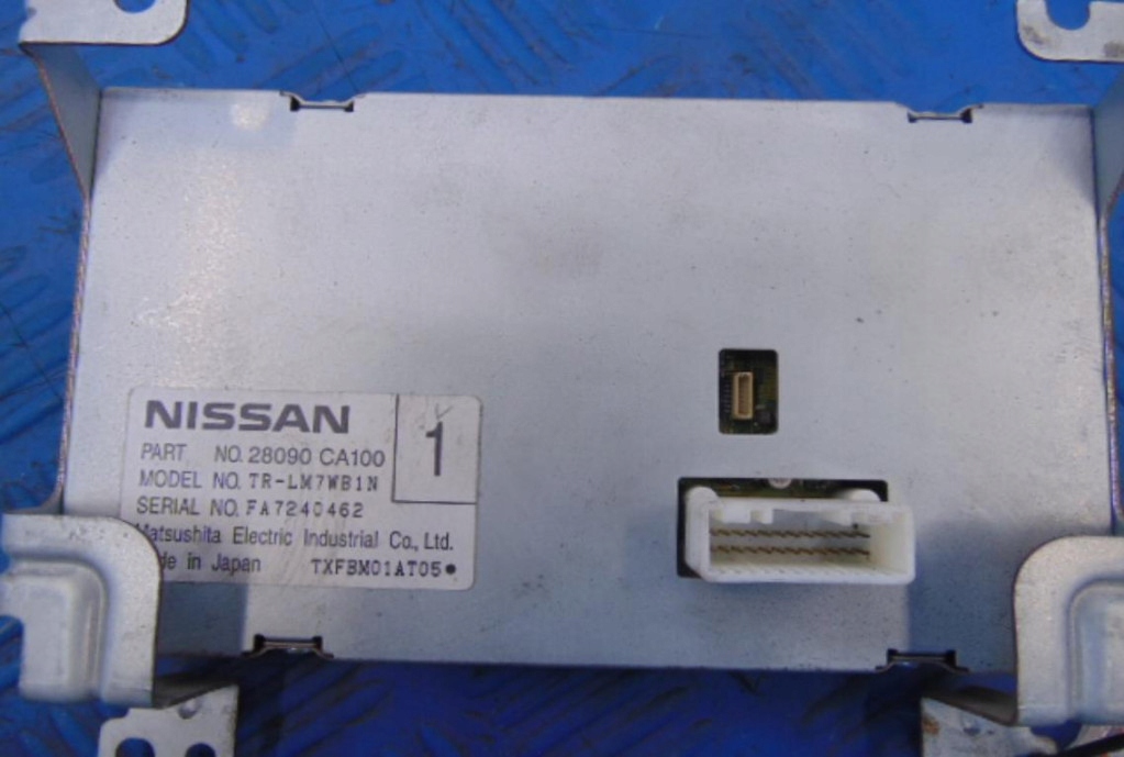 фото №8, Nissan murano дисплей 28090ca100