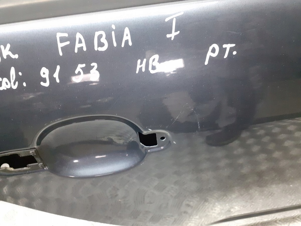 фото №7, Двері правий задня skoda fabia i 9153