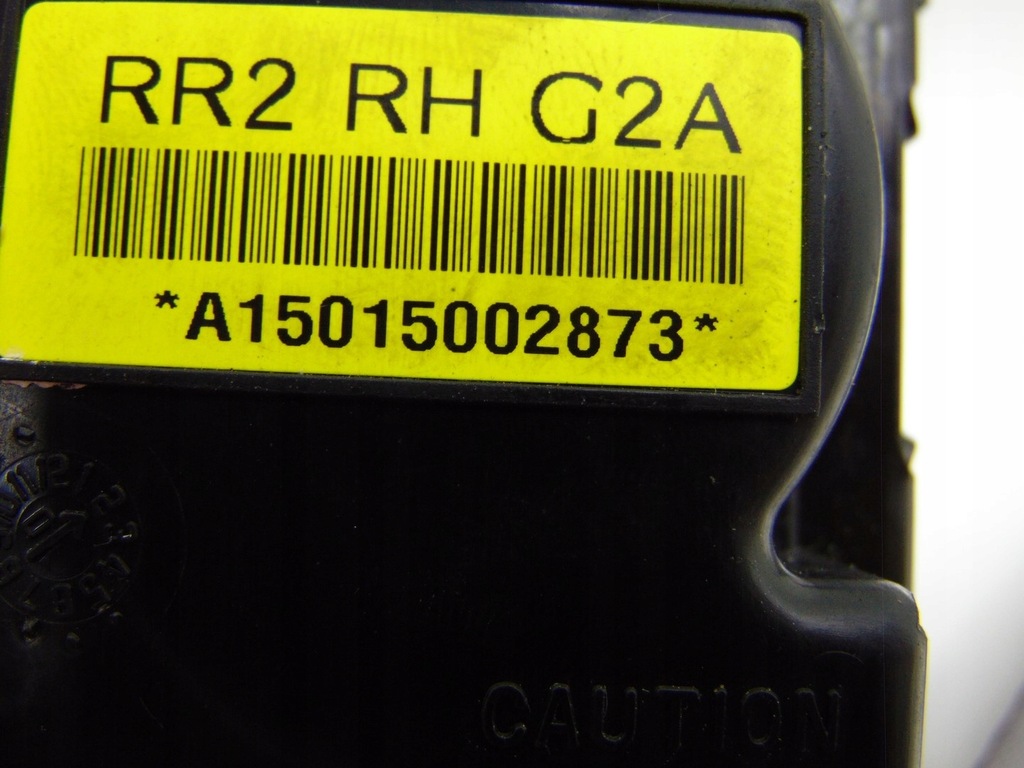 фото №4, Pas безопасности правый задняя задний rodius ii 13r-