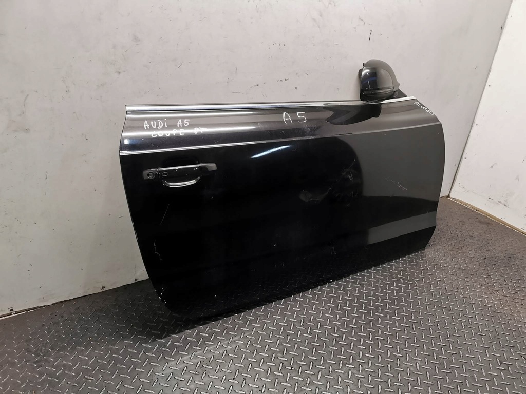 фото №6, Дверь правый перед audi a5 8t coupe