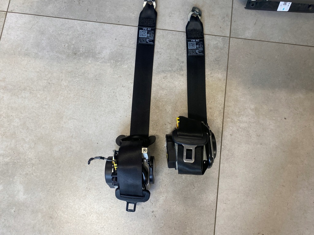 фото №7, Skoda citigo консоль подушка ремені датчик