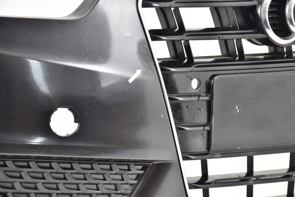 фото №9, Audi a5 8t 8t0 lift 2012- бампер передний обычный