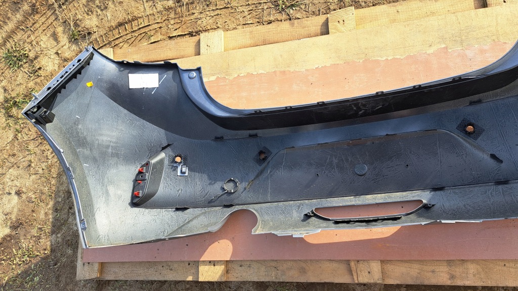 фото №10, Opel corsa f бампер задняя 4x pdc направляющие отражатели