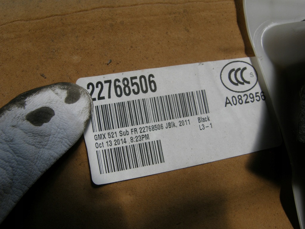 фото №9, Chevrolet camaro 2014 потолок крыша