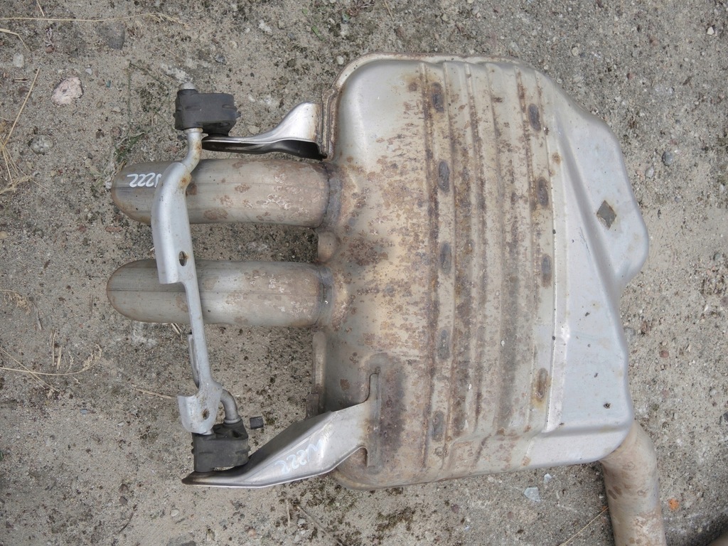 фото №9, Mercedes s w222 гаситель катализатор выхлоп 350 cdi