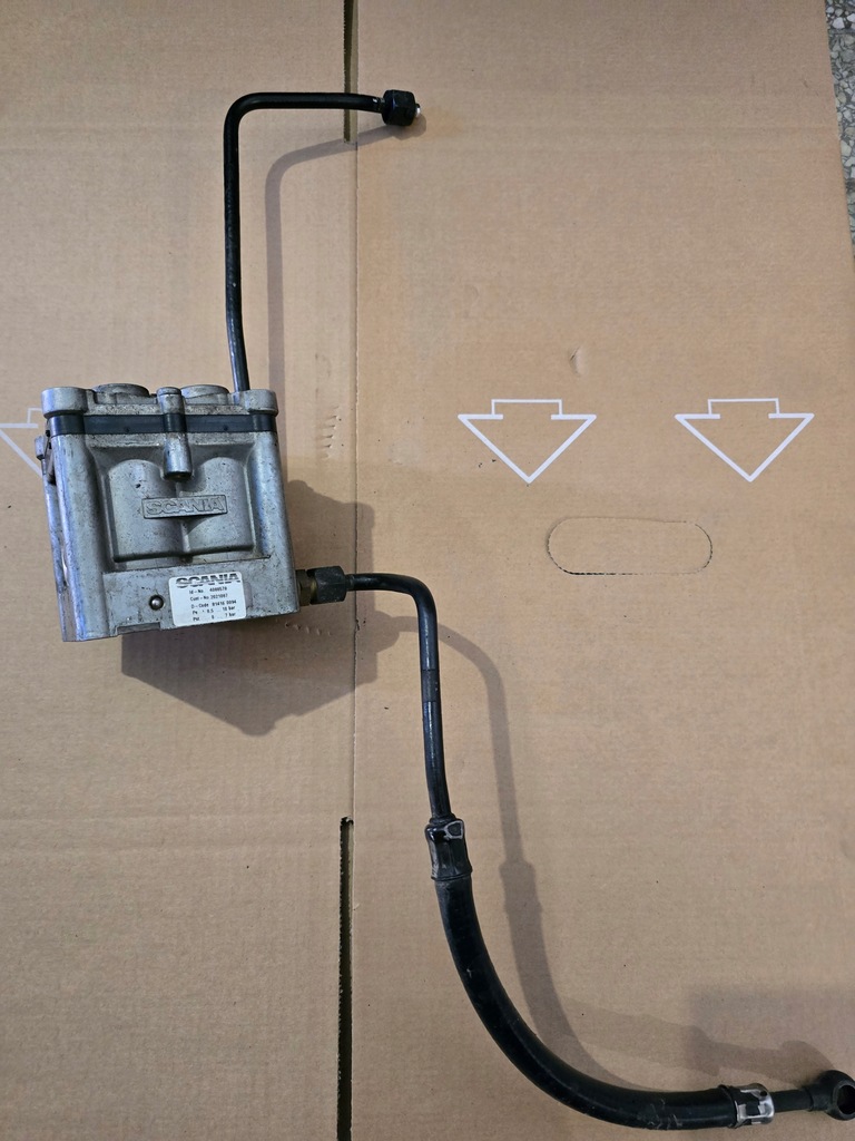 фото №1, Клапан egr scania 2021087