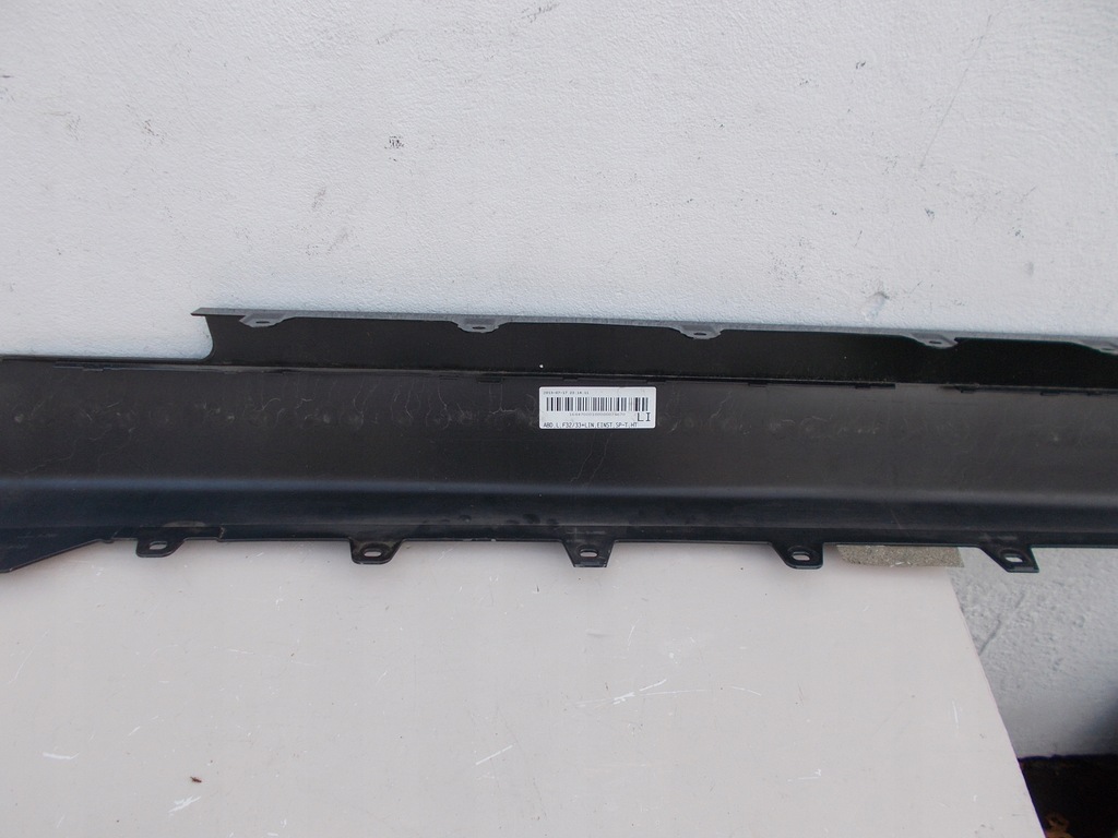 фото №11, Молдинг порог порог bmw 4 f32 f33 51777285785