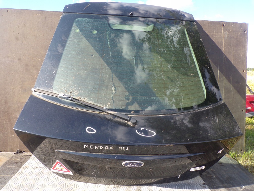 фото №1, Крышка багажника багажника ford mondeo mk3 lift