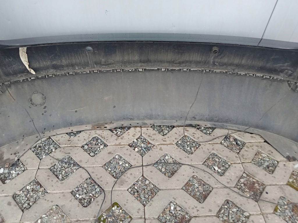 фото №13, Бампер задний чёрный vw golf v plus lo41 5m0807421